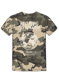 Global School Camo Shirt
