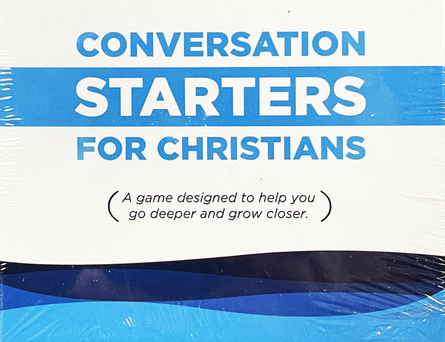 Conversation Starters for Christians