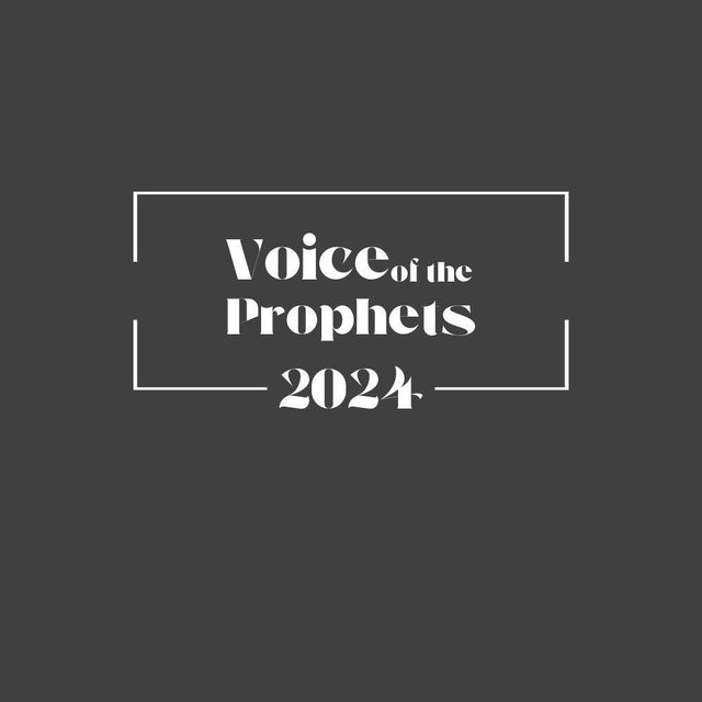 Voice of the Prophets 2024 Long Sleeve Tee