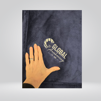 Global Awakening Throw Blanket