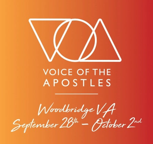 Voice of the Apostles 2020 Sessions