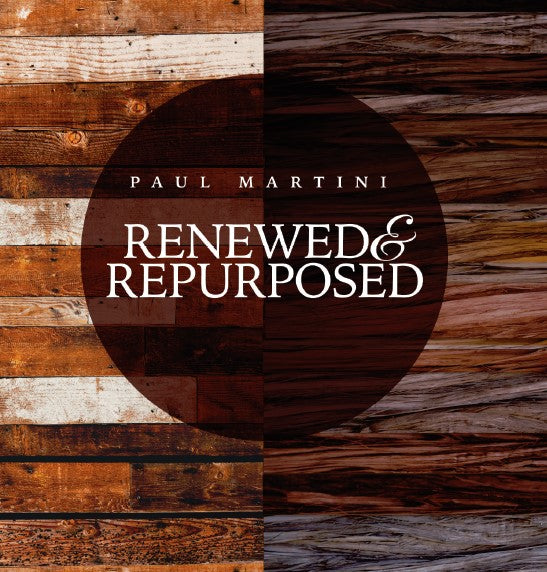 cover image of renewed and repurposed cd
